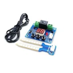 XH-M214 Humidity Controller Soil Sensor Module 20-99%RH Precise Automatic Control Irrigation System Red Digital Display-10