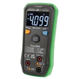MULTICOMP PRO MP730835 Handheld Digital Multimeter Smart, AC/DC Current/Voltage, Capacitance Resistance, True RMS, 4 Digits-37