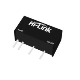 Hi-Link 5V to 12V 2W 167mA DC to DC Isolation Voltage 1500VDC Power Module Converter B0512S-2WR3-14