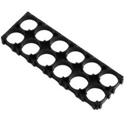 2 X 6 18650 Battery, Holder with 18.5MM, Bore Diameter-23