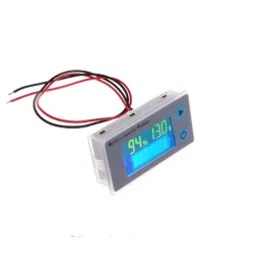10-100V Universal LCD Car Battery Level, Capacity, Temperature Monitor-4