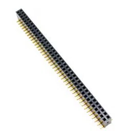 40×2 Female Header 2.54mm Pitch – Surface Mount Type Connector-41