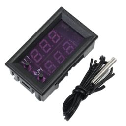 W1209WK DC12V LED Digital Thermostat Tempeature Controller Regulator-51
