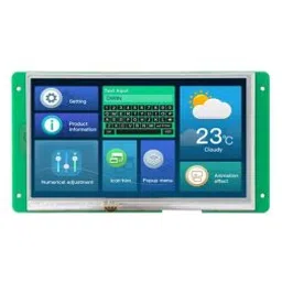 DWIN DMG80480T070_09WTR 7.0inch 800×480 IPS UART TTL/RS232x2 LCD Display Resistive Touch-45