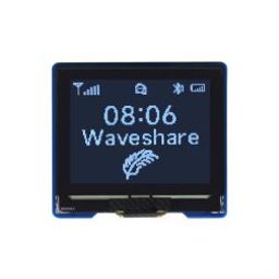 Waveshare 1.32inch OLED Display Module, 128×96 Resolution, 16 Gray Scale, SPI / I2C Communication-14
