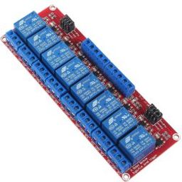 8 Channel Relay Module 24V High and Low Level Trigger Relay Module-25