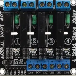 5V 4 Channel SSR Solid State Relay Module 240V 2A Output with Resistive Fuse-18