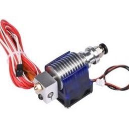 All complete Bowden V6 with Fan Cable 30cm Length for 1.75 mm filament 0.2 mm Nozzle-13