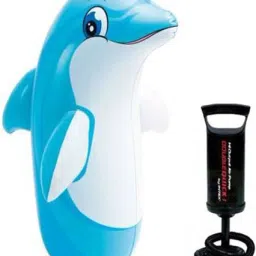 Combo Dolphin Shape 3- Inflatable HitMe Toys-23