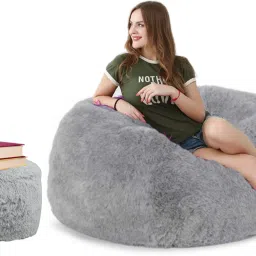 XXXL Chair Bean Bag Cover(Without Beans)-image-56