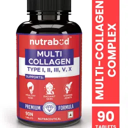 Multi-Collagen Complex Tablets - Hydrolyzed Peptides with 5 Types of Collagen-image-4