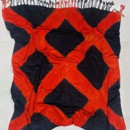 Woven Satin Blend Women Multicolor Stole-image-15