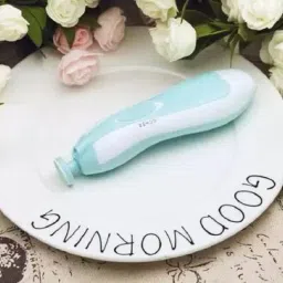 Baby Nail Trimmer File with Light Battery Operated Safe Nail Clippers Kit W116-image-73