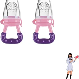 SST Sales Baby Food And Fruit Nibbler & Pacifier Teether BPA Free Nibbler TH39 Feeder-picture-7