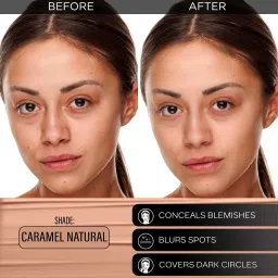 faces canada All Day Hydra Matte | 3 in 1 - Foundation + Moisturizer + SPF 30 Foundation image 2