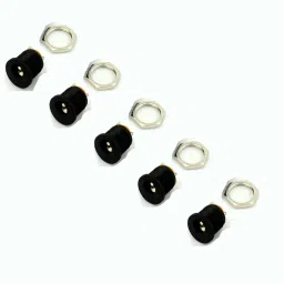 2.1×5.5mm DC Power Jack Socket Panel Mount (Female) – 5pcs-29