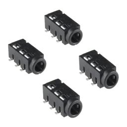 Audio Jack – 3.5mm TRRS (SMD)- 4Pcs-12