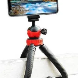 Vacotta 360 degree flexible octopus tripod for mobile, action camera, SLR camera, DSLR camera, for YouTube, travel, Photography, videography Durable waterproof high elastic tripod Tripod Ball Head-23