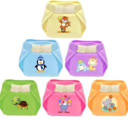 Baby Boys & Baby Girls Multiple Color Nappy-18