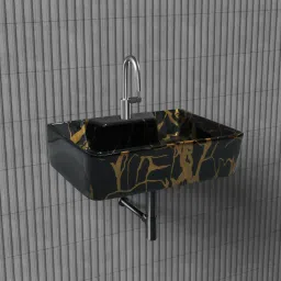 Wall Mount basin & tebal top basin Ceramic Wash Basin Glossy 704(12x16x5 inch) Table Top Basin-image-5