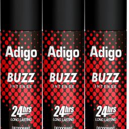 BUZZ INTENSE Deodorant Spray-For Men-17