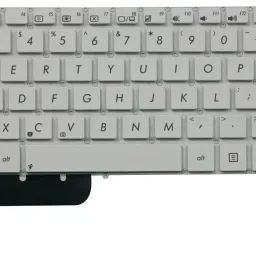 WISTAR E200H E200HA F201 F201E F202 F202E T300F T300FA X201 X201E X202 X202E X205T X205TA (White) Without Frame Laptop Keyboard Replacement Key image 2
