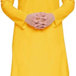 Men Cotton Blend Kurta Dhoti Pant Set-image-28