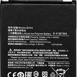 Wokia-Electronics Company Mobile Battery ForXiaomi Redmi Note 5 Pro II BN45 II 4000mAh-picture-23