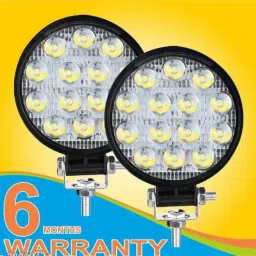 14 LED Bike Headlight Grill-27