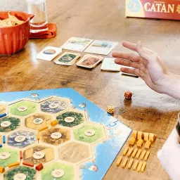 wecan fashion Catan Adventure Board Game For Adult & Family For 3 to 4 Player Playtime 60 Mins Strategy & War Board Game image 5