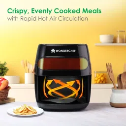 wonderchef Swift Digital With Window Air Fryer image 5