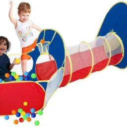 Hide & seek Tunnel House with Play Tent for Kids-58