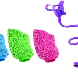 1 Mitt glove , 1Mobile Holder Combo-image-28