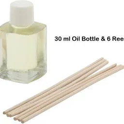 aroma galaxy Green Apple & Cinnamon Diffuser Set, Diffuser, Aroma Oil image 2