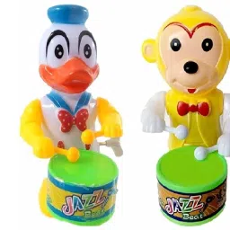 Drummer Toy with Drumming and Dancing Action for Kids newborn rattle baby toy, Rattle-36