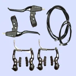 Bicycle V/Power Brake Set Caliper Wire Lever 00006602 | Bicycle Brake Disk-image-37