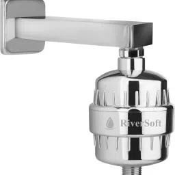 RiverSoft Bliss-15 advance Shower filter for hard water Shower filter Puirifies Your Water, Protect Yours Skin And Hair, Filter Hard Water-picture-37
