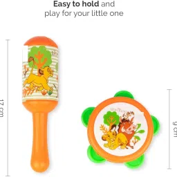 zokato Harmony Rattle Set | Shake & Roll Musical Toys for(mickey) Rattle image 2