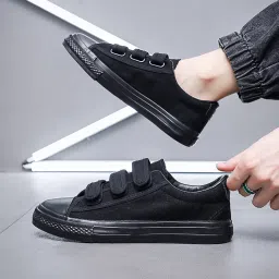 Tape Valcro Sneakers For Men-image-37