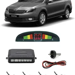 PKNB1126 Black Car Reverse Parking Sensor with LED Display 4 Sensor PKNB1126 Parking Sensor-2