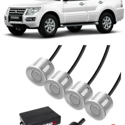 VS428 Silver Car Reverse Parking Sensor with LED Display 4 Sensor V428 Parking Sensor-image-67