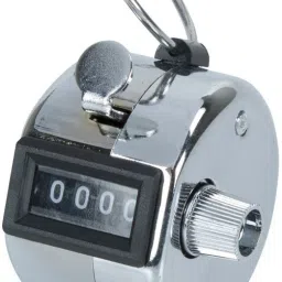 ® Hand Tally Counter, 1-9999 Analog Tally Counter-picture-12