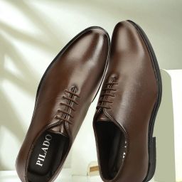 Rich Quality|Stylish Look|Perfect Design Formal Shoe Derby For Men-image-71
