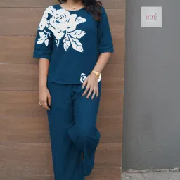 Top Palazzos Co-ords Set-picture-27