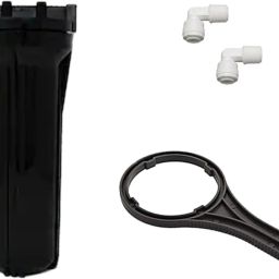 Black pre filter with elbow and spanner Solid Filter Cartridge-image-49