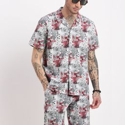 showoffff Shirt Regular Shorts Co-ords Set-picture-47