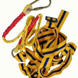 Full Body Safety Belt Single Hook Climbing Harness-image-3