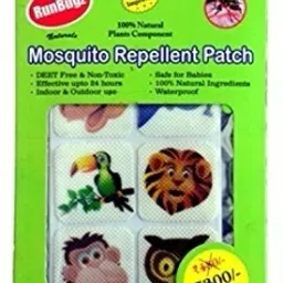 Mosquito Repellent Patch ( New Animal - Pack of 24 )-24