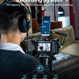 BOYA BOYALINK 3 AI Powered Button Sized Microphone for iPhone/Android/Camera/DSLR Camera Microphone image 4