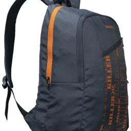 Large 33 L Backpack Casual Backpack - Access 33 Ltr Grey Polyester Casual Backpack Bag-image-2